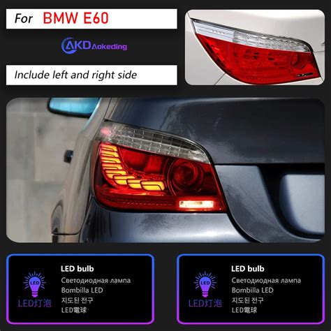 Akd Car Light For Bmw E Led Tail Light I I I Rear