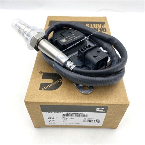 Nitrogen Oxide Sensor Nox 4326868RX Fits For Cummins ISB 6 7L Engine