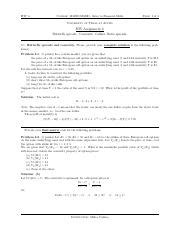 M339d Hw Six Solns Pdf HW 6 Course M339D M389D Intro To Financial