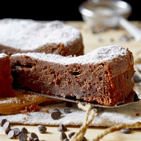 Torta Cremosa Al Cioccolato Fondente Ricetta Fatto In Casa Da Benedetta