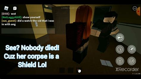 CRAZIEST GLITCH EVER IN ROBLOX SPECTER Corpse Shield Glitch YouTube