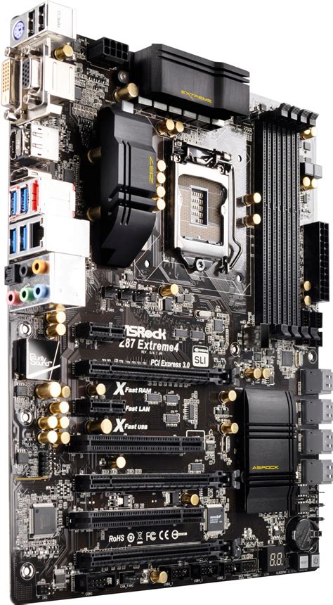 Asrock Z87 Extreme4 Motherboard Asrock