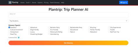 Wonderplan Ai Tool Key Features Pricing Alternatives