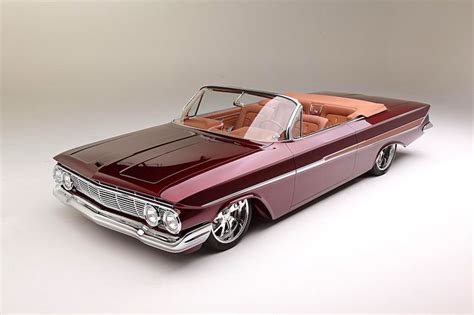 This 1961 Chevrolet Impala Custom Has Been Collecting Awards But Was Built To Drive Artofit