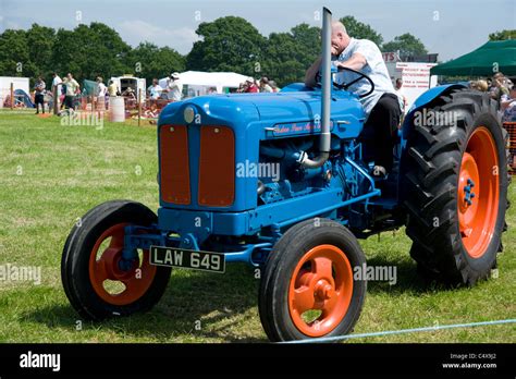 Fordson Power Major Tractor Stock Photo Alamy