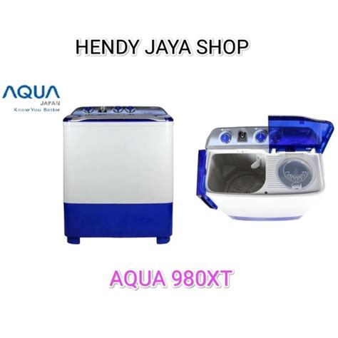 Jual MESIN CUCI AQUA HIJAB SERIES 9 5KG QW 950XT QW 960XT QW 980XT