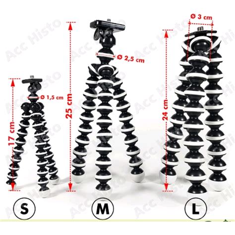 Jual Tripod Gorilla Pod Medium M Octopus Gurita Holder U For