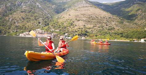 Kotor Geführte Kotor Bucht Kajaktour GetYourGuide