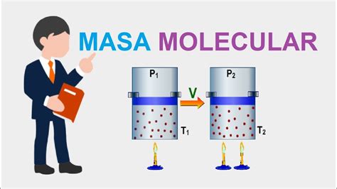 MASA MOLECULAR DE UN GAS Ejercicio Resuelto YouTube