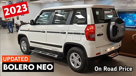 BOLERO NEO 2023 NEW MODEL Mahindra New Bolero 2023 Price