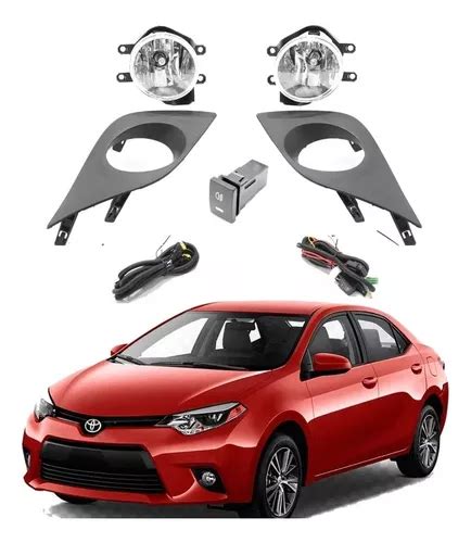 Kit Faros Niebla Toyota Corolla C Arnes