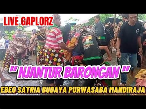 Gending Gending Banyumasan Ebeg Satria Budaya Purwasaba Mandiraja Youtube