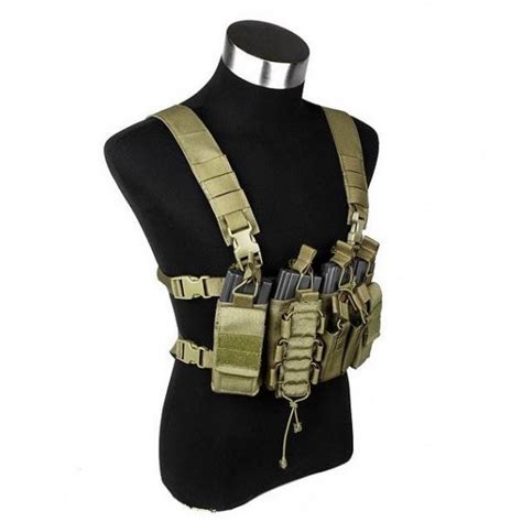 Tmc Hsp D D Mittsu Chest Rig Kh Tmc Kk Gun