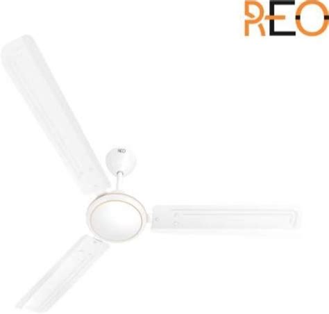 White Havells Reo Tejas Mm Energy Saving Blade Ceiling Fan