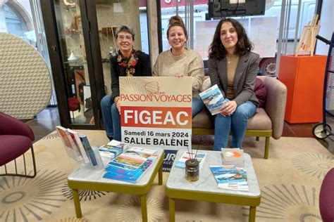 Premi Re Dition Du Salon Passion Voyages Figeac