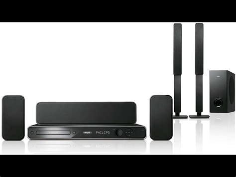 Philips Dvd Home Theater System HTS 3367