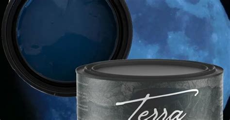 Lermaling Blue Moon Terra Clay Paint By Dixie Belle