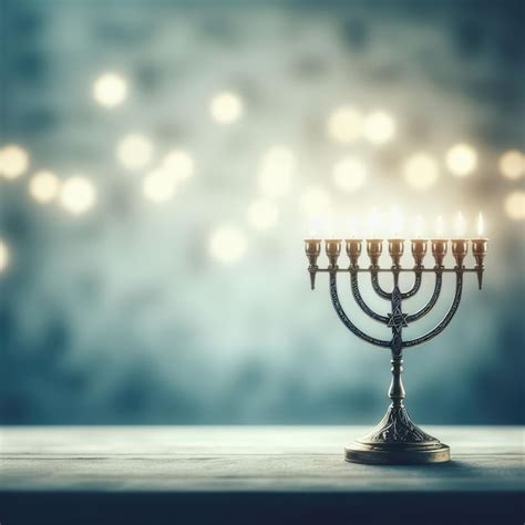 Premium Photo Photo Jewish Religious Holiday Hanukkah With Holiday