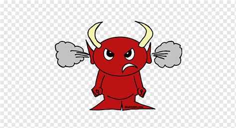 Cartoon Anger Angry Cartoons Comics Fictional Character Red Png Pngwing