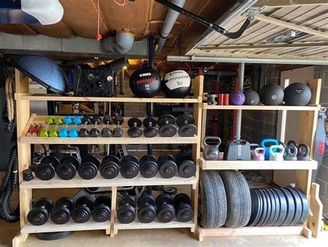 A Garage Filled With Lots Of Different Types Of Pots And Pans