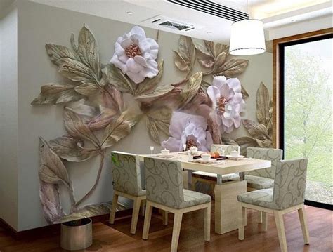 3d Rose Flower Wallpaper Mural Custom Sizes Available Maughons