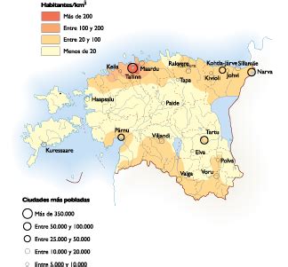 Estonia Population map | City Map vector. Illustrator EPS digital maps