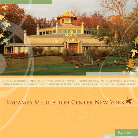 Kadampa Meditation Center New York By Stacie Hampton At