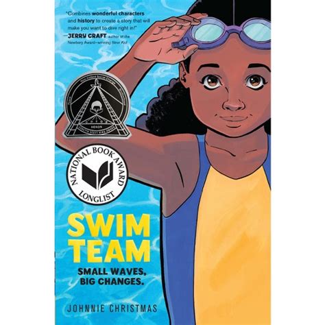 Swim Team - By Johnnie Christmas (paperback) : Target