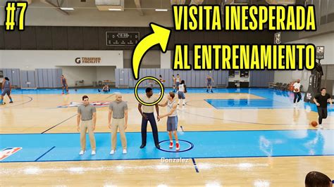 Nos Visita Una Leyenda De La Nba My Career Nba K Youtube