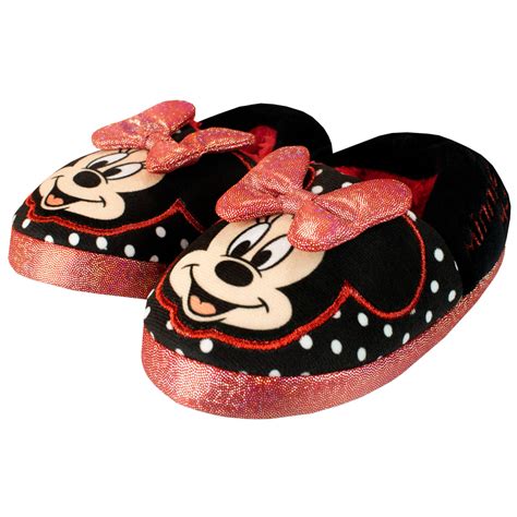 Minnie Mouse Slippers | Kids | Character.com