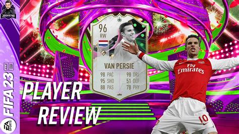 96 Shapeshifter Icon Van Persie Is Absolutely Broken YouTube