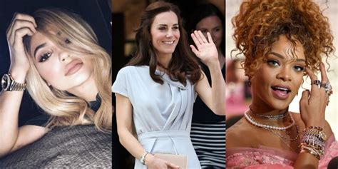 The Fabulous and Amazing Watches Female Celebrities Wear! - Best ...