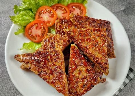 Resep Tempe Bakar Teflon Oleh Asriwida Cookpad