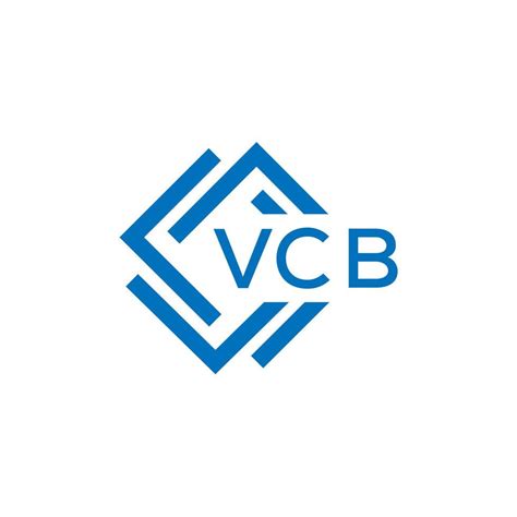 VCB technology letter logo design on white background. VCB creative initials technology letter ...