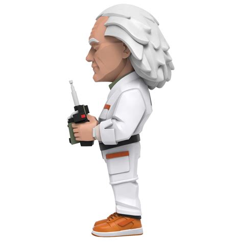 Mighty Jaxx Back To The Future Doc Brown Statue Q22023