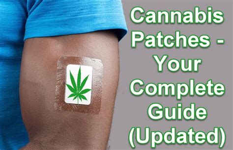 Cannabis Patches Your Complete Guide Updated