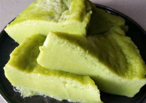 Resep Bingka Pandan Kukus Oleh Kharifa Eyana Khan Cookpad