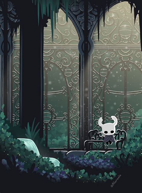 An Elegy for Hallownest by Alexandra SouterHollow Knight fan art from ...