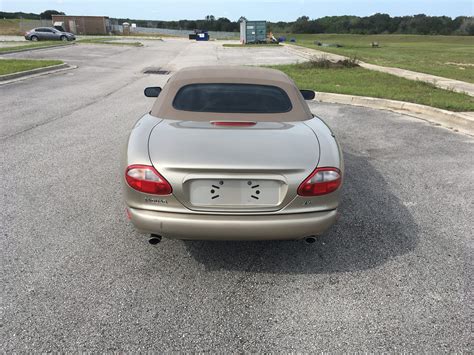 2000 Jaguar Xk8 Convertible At Kissimmee 2020 As J125 Mecum Auctions