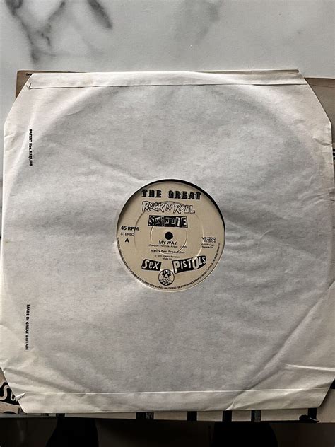 Sex Pistols The Biggest Blow Vinyl Single Virgin Vs