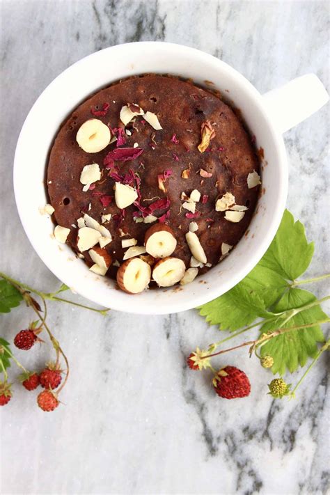 Vegan Chocolate Mug Cake Rhians Recipes