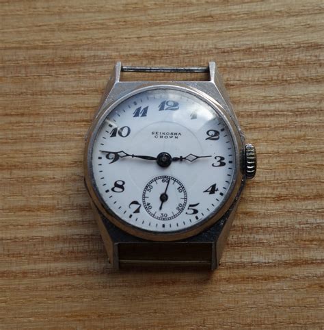 seikosha crown watchuseek  forums