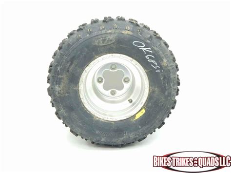 Honda TRX 400EX Rear Wheels and Tires ITP Holeshot XCR 20x11x9 | eBay