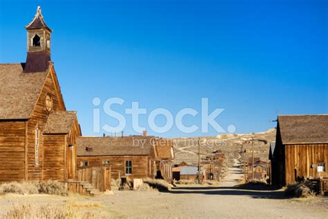 Bodie Ghost Town Stock Photo | Royalty-Free | FreeImages