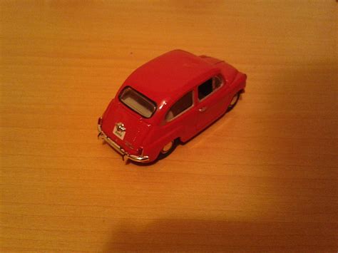 Seat 600 Las Miniaturas Del Seat Fiat 600 Vol 4 Seat 600