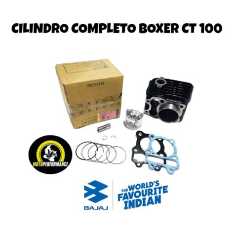 Cilindro Boxer Ct 100 Original Motoperformance Repuestos Para Motos