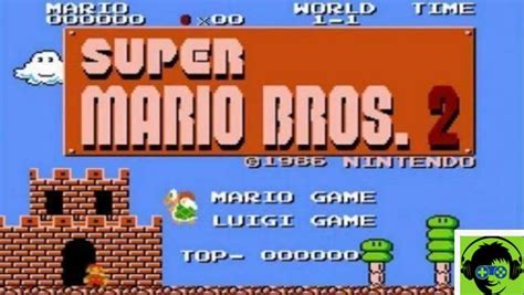 Super Mario Bros. 2 NES cheats 🥇