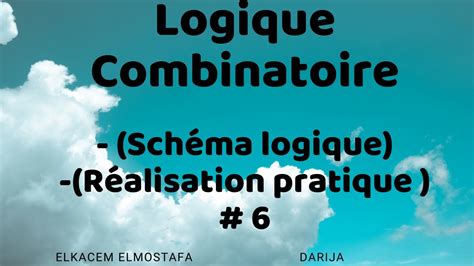 Logique Combinatoire 6 Schéma logique et réalisation pratique d une