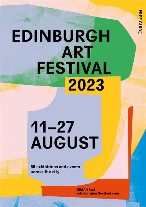 Festival Guide & Weekend Events' Schedule - Edinburgh Art Festival