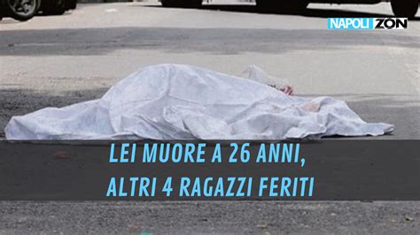 Incidente Mortale Schianto Con L Auto Muore Giovane Di Anni